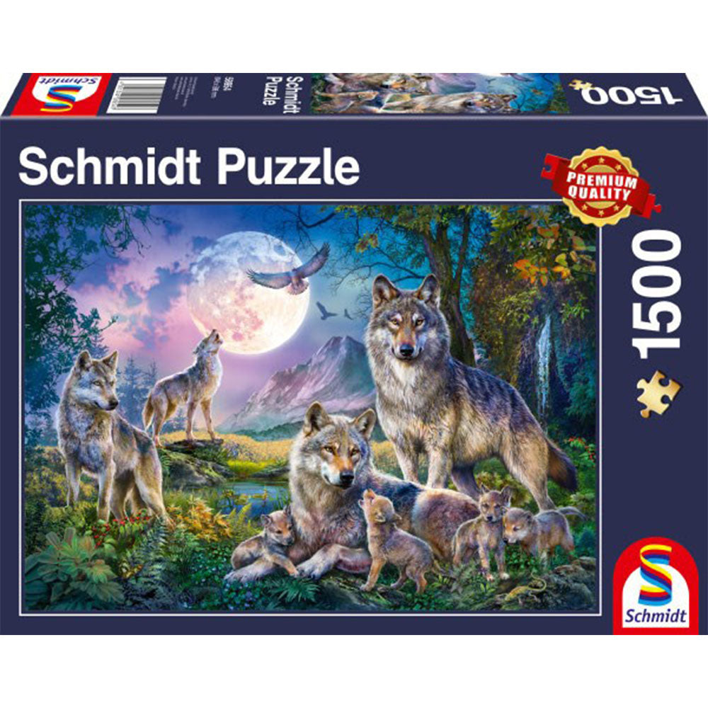 Schmidt Wolves Puzzle 1500pcs