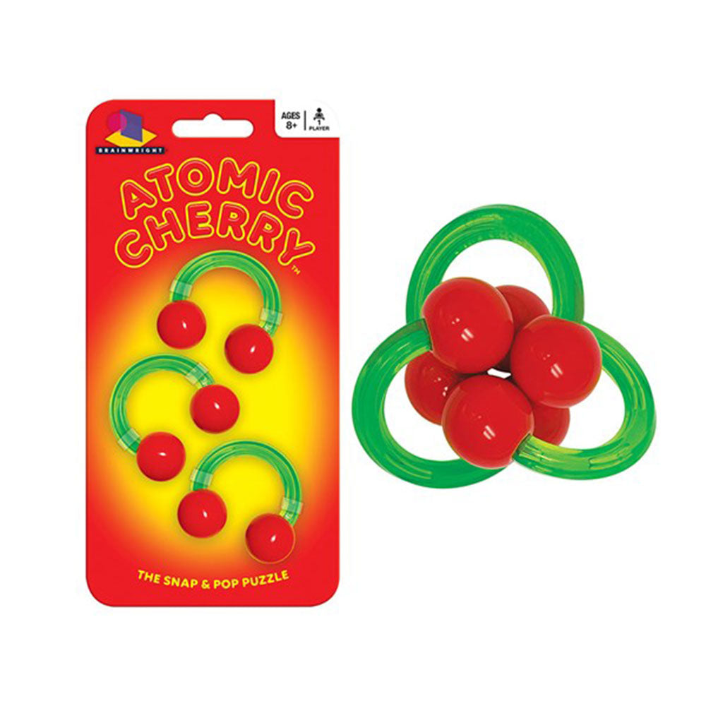 Atomic Cherry The Snap & Pop Puzzle