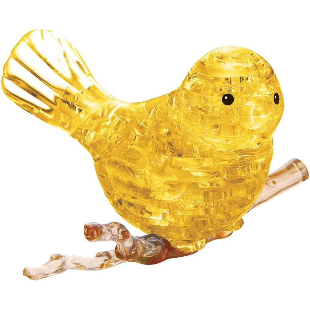 3D Crystal Puzzle Yellow Bird