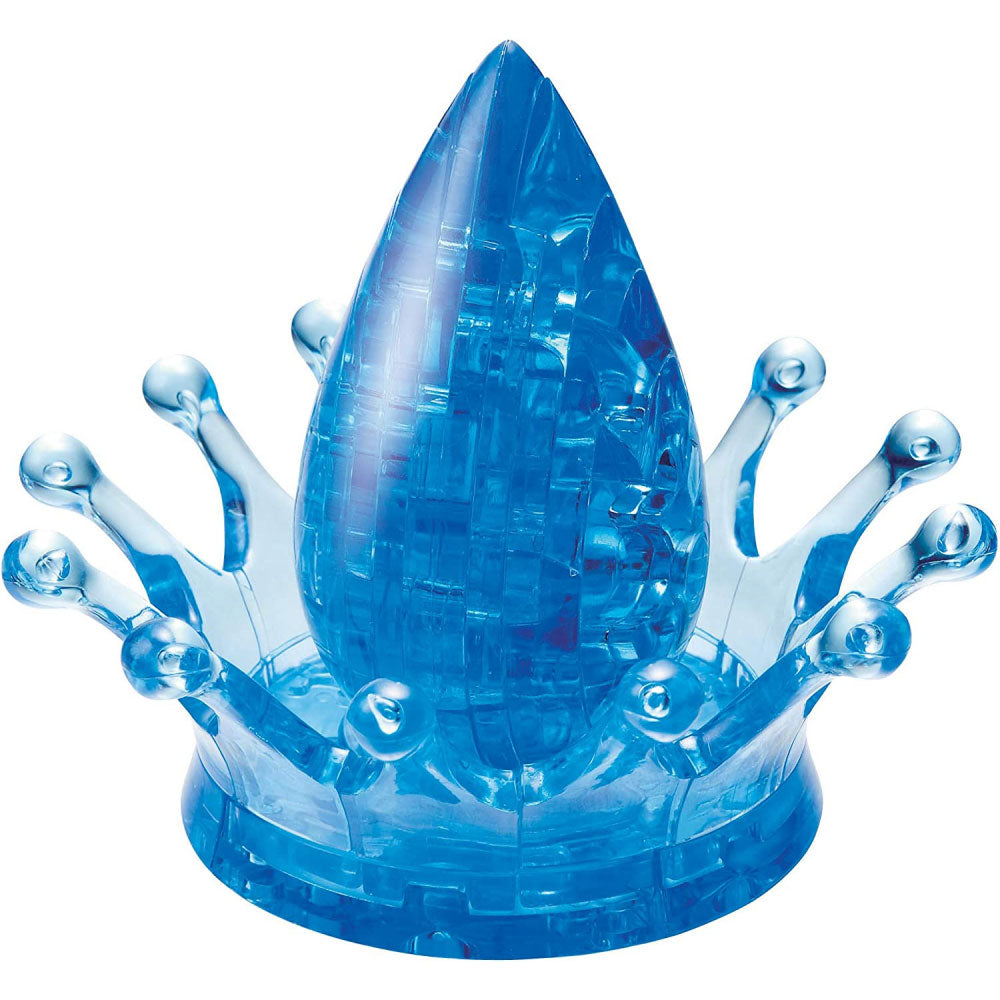 3D Crystal Puzzle Water Crown