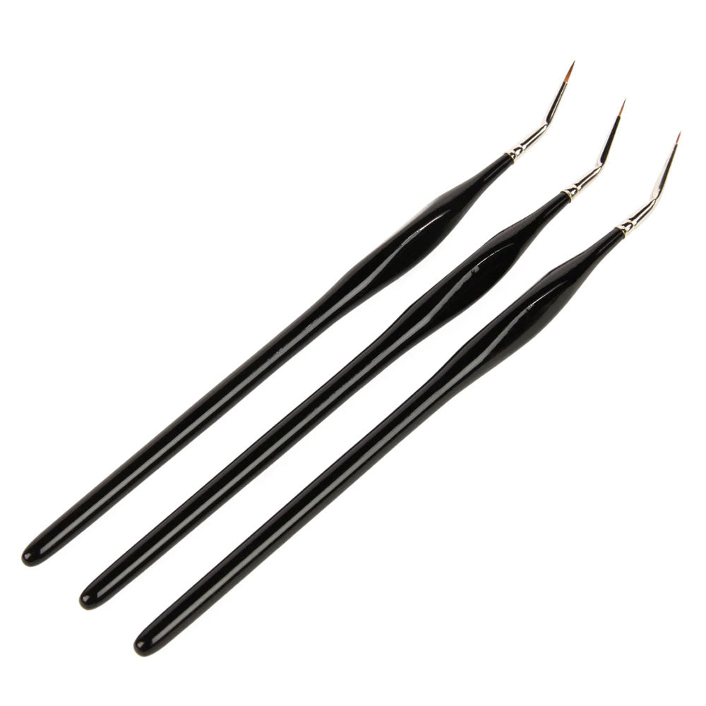 Modellers Miniature Detail Brush Set 3pcs