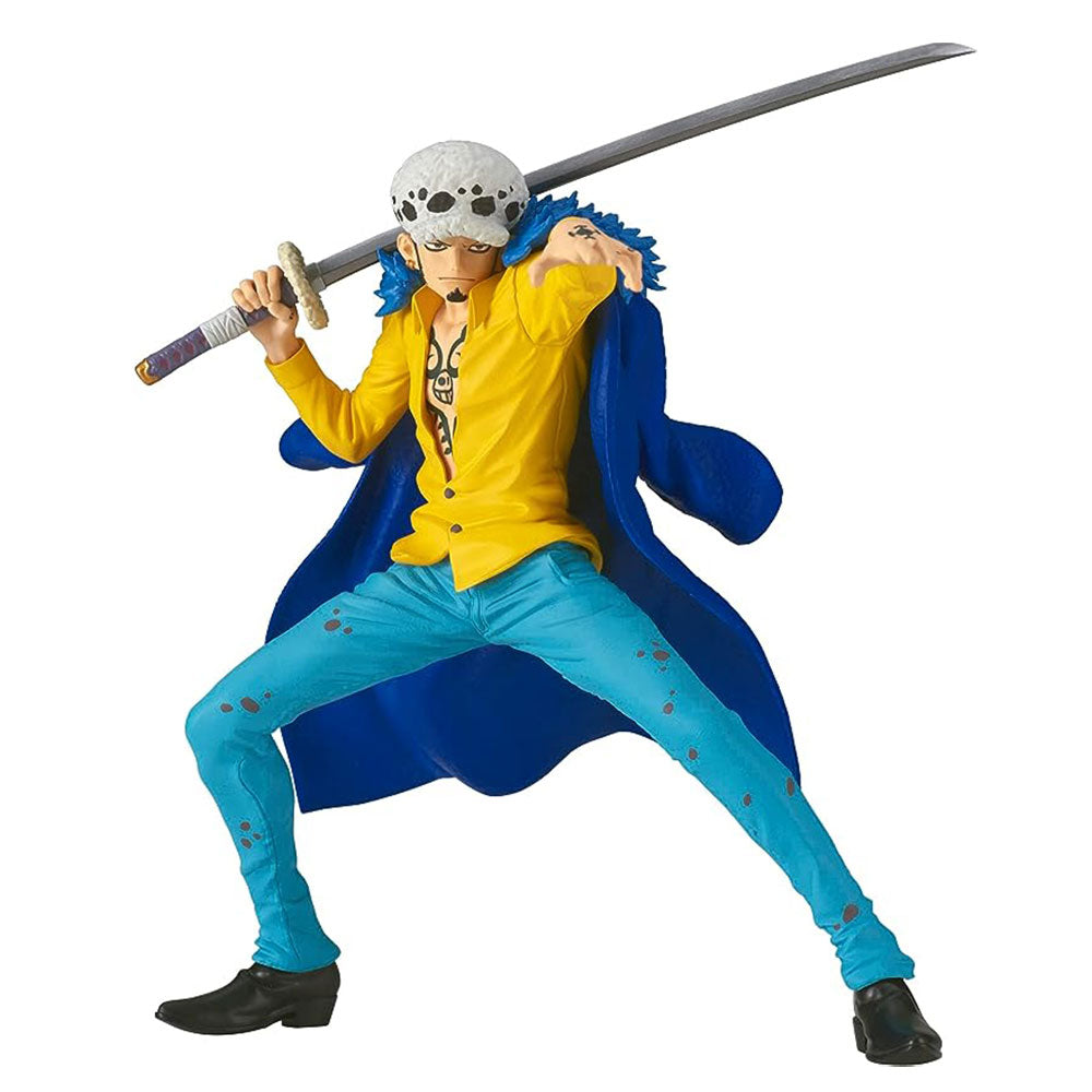 Banpresto One Piece Trafalgar Law Battle Collection Figure