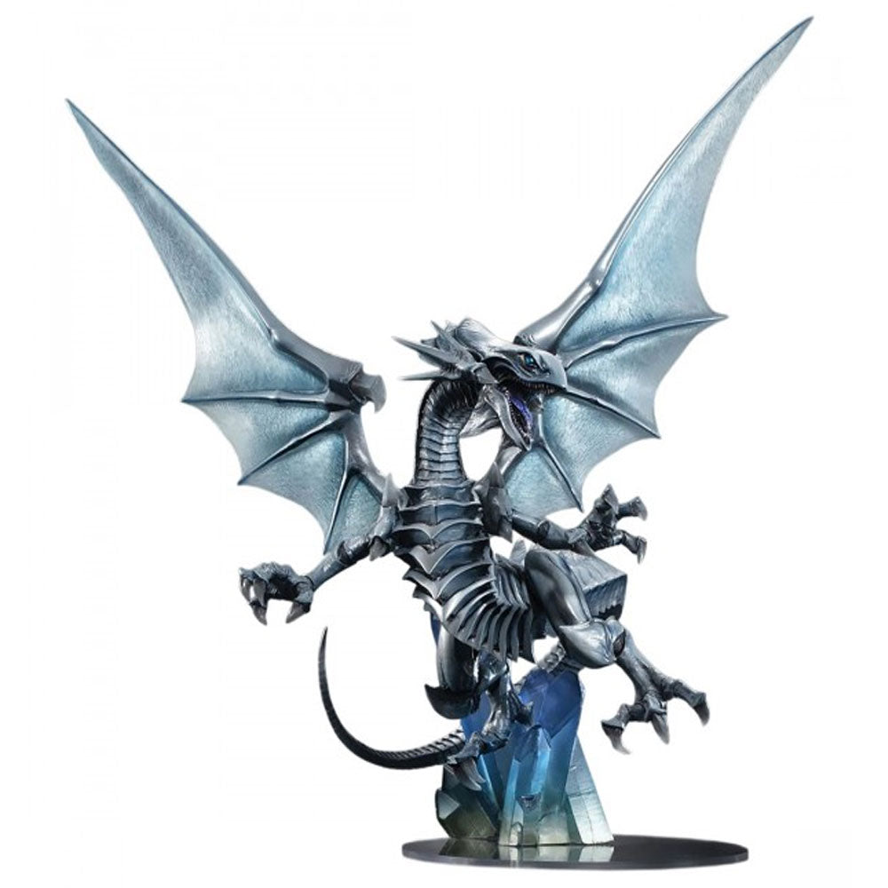 Megahouse Yu-Gi-Oh Blue Eyes White Dragon Holographic Figure