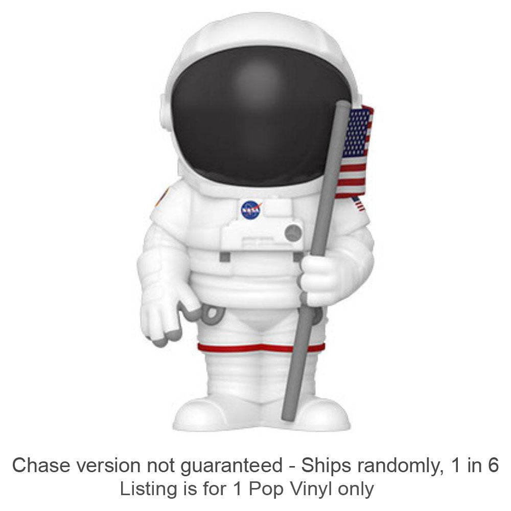 NASA Astronaut Vinyl Soda Chase Ships 1 in 6
