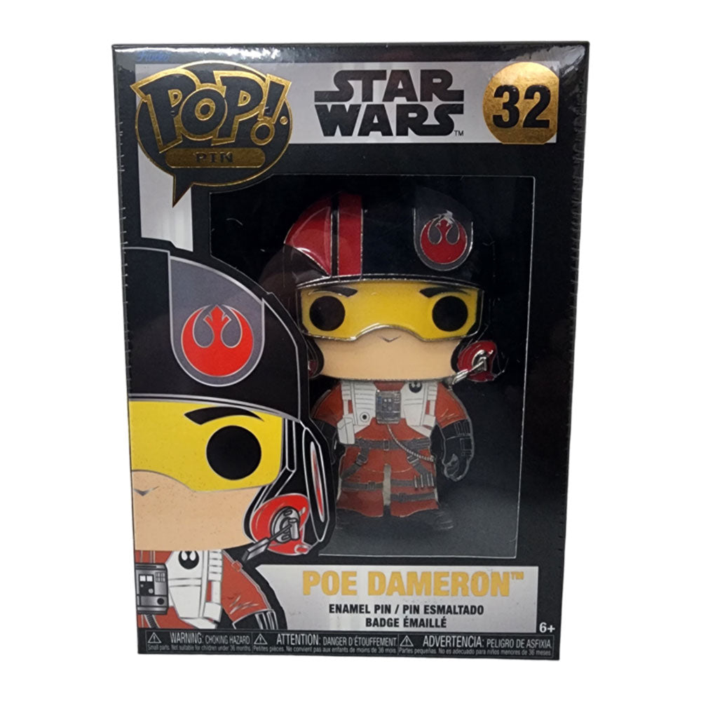 Star Wars Poe Dameron Pop! Enamel Pin