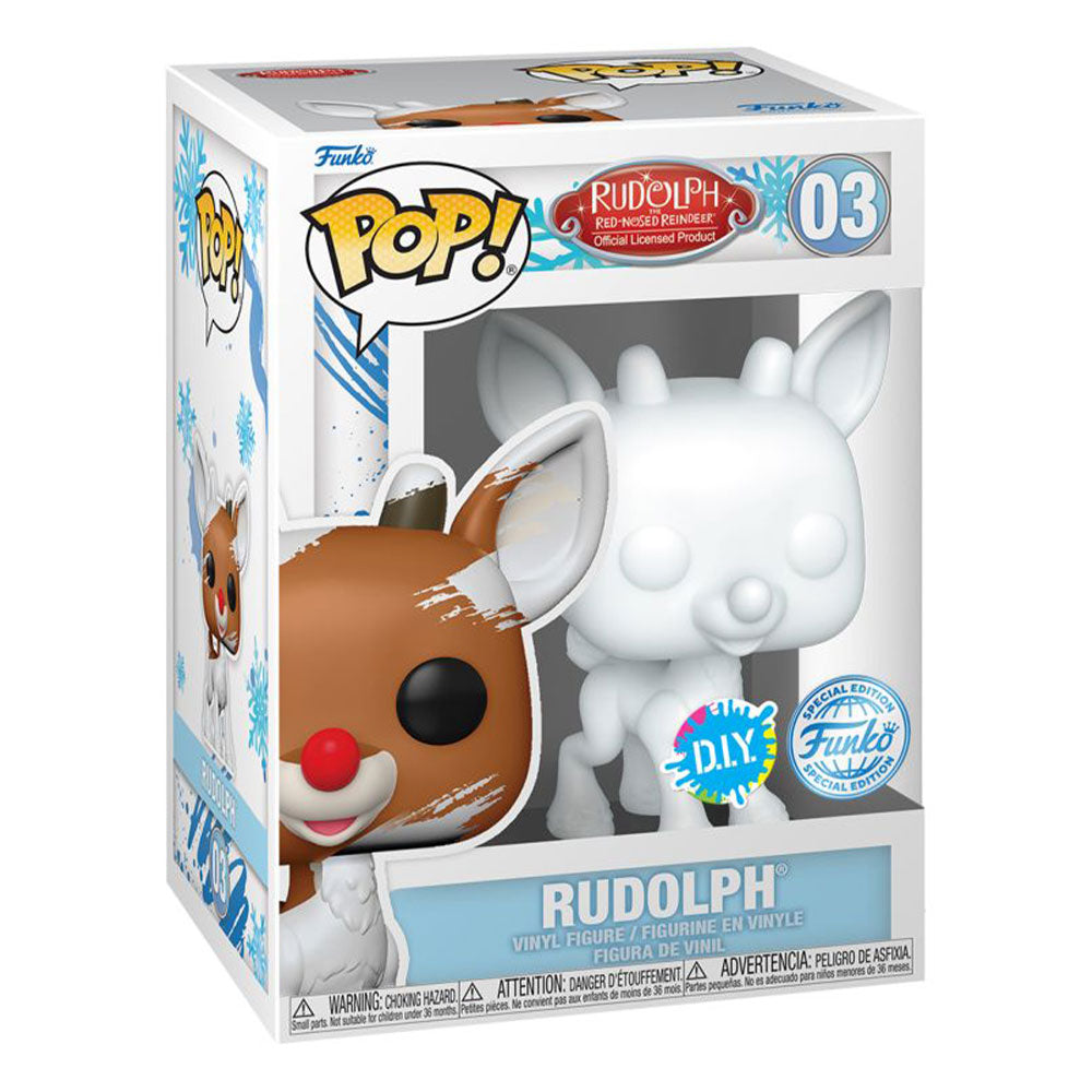 Rudolph US Exclusive DIY Pop! Vinyl