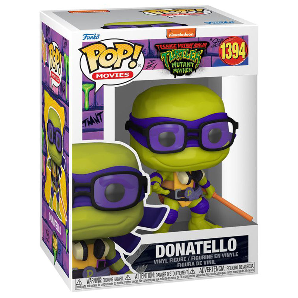 TMNT: Mutant Mayhem 2023 Donatello Pop! Vinyl