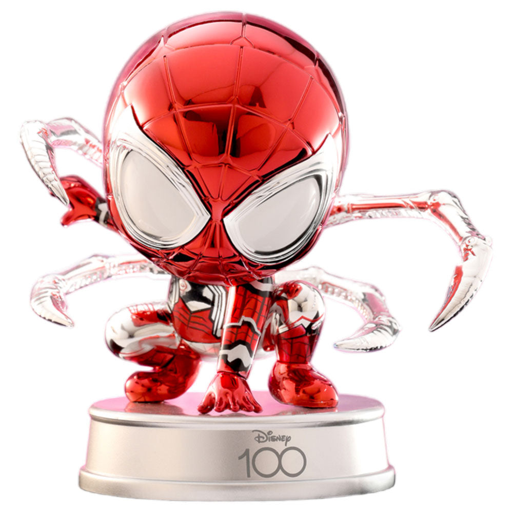 Marvel Iron Spider Metallic Cosbaby