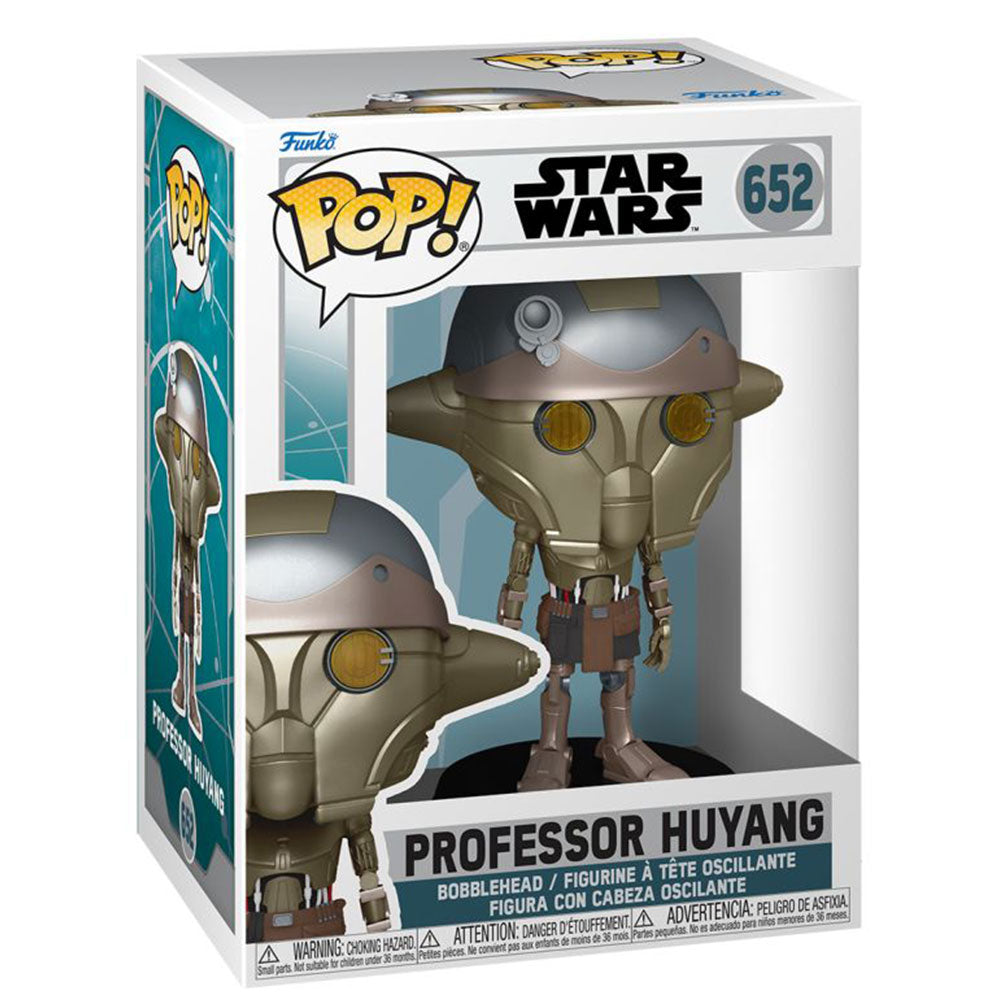 Star Wars: Ahsoka TV Professor Huyang Pop! Vinyl