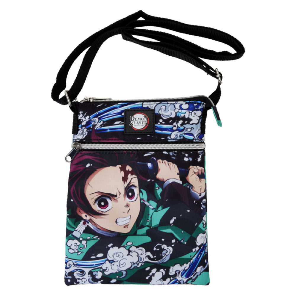 Demon Slayer Tanjiro Kabado Passport Crossbody