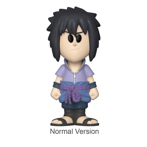 Naruto Sasuke Vinyl Soda