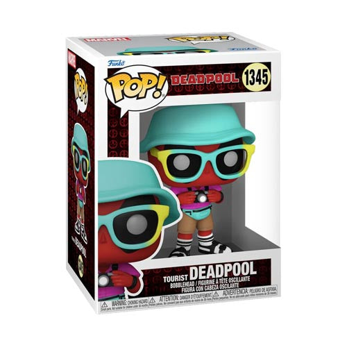 Deadpool Tourist Pop! Vinyl