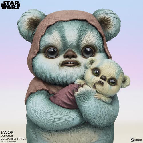 Star Wars Ewok Designer Statue