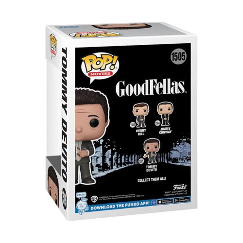 Goodfellas Tommy Devito Pop! Vinyl