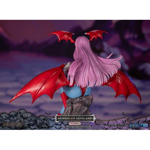 Darkstalkers Morrigam Aesland Player 2 Variant PVC Statue