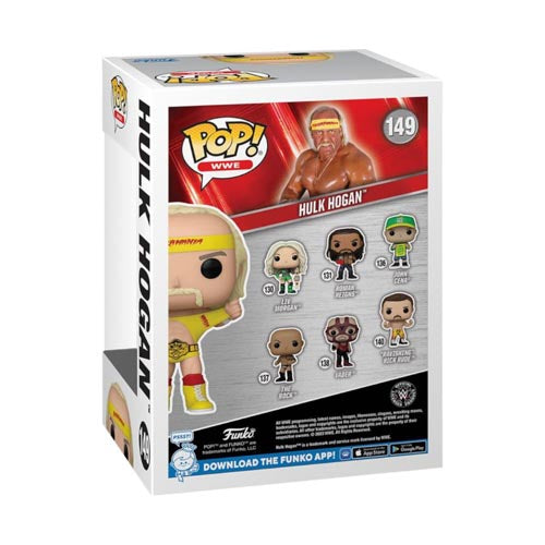 WWE Hulk Hogan Pop! Vinyl