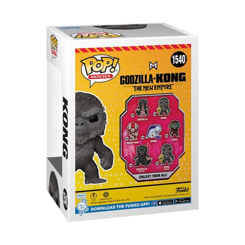 Godzilla vs Kong: the New Empire Kong w/ Mech Arm Pop! Vinyl