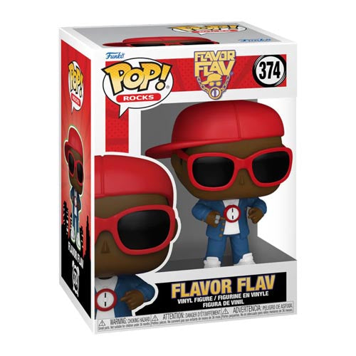 Flavor Flav Flavor of Love Pop! Vinyl