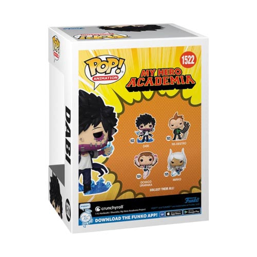 My Hero Academia Dabi Pop! Vinyl