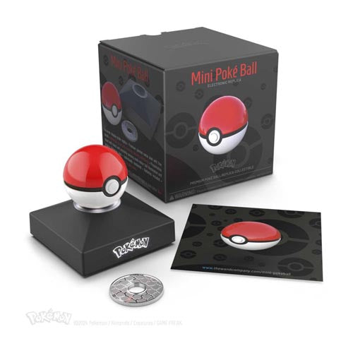 Pokemon Poke Ball Mini Diecast Replica