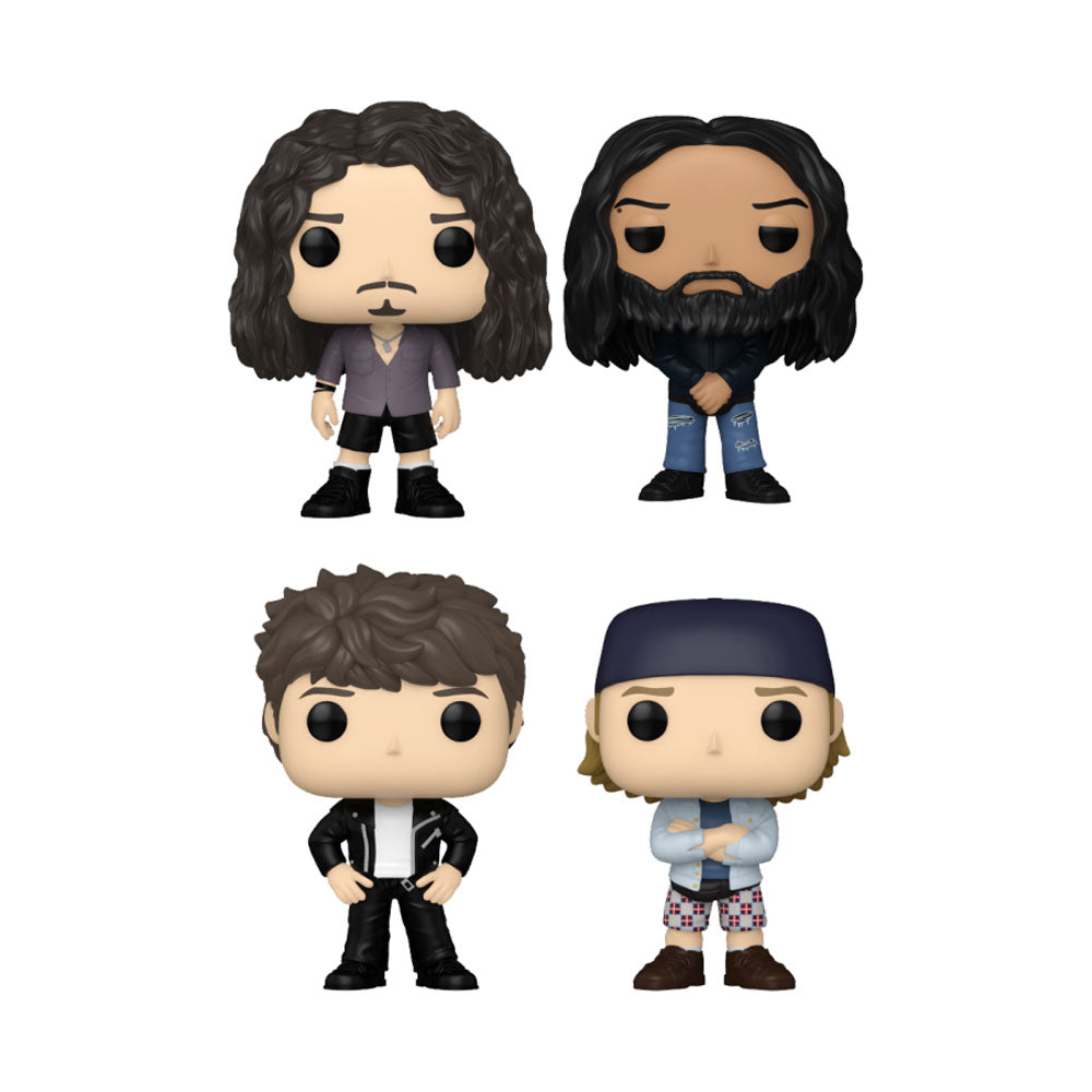 Soundgarden Pop! Vinyl 4-Pack