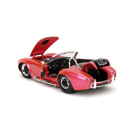 Pink Slips 1965 Shelby Cobra 427 S/C 1:24 Die-cast Vehicle