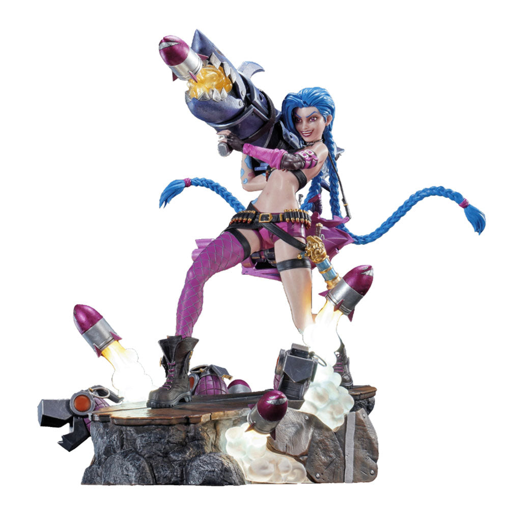 League of Legends Jinx 1:6 Scale Statue