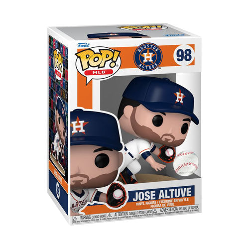 MLB: Astros Jose Altuve catching Pop! Vinyl