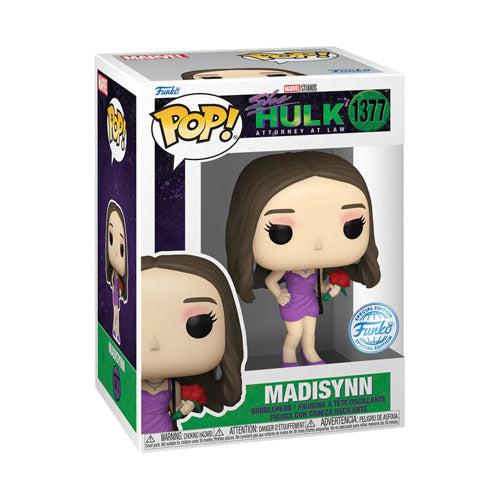 She-Hulk TV Madisynn US Exclusive Pop! Vinyl