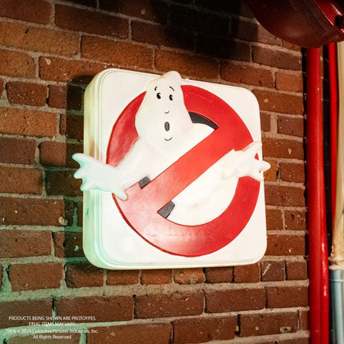 Ghostbusters 1984 No Ghost Light-Up Sign