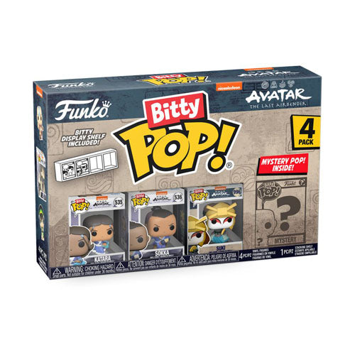 Avatar: the Last Airbender Katara Bitty Pop! 4-Pack