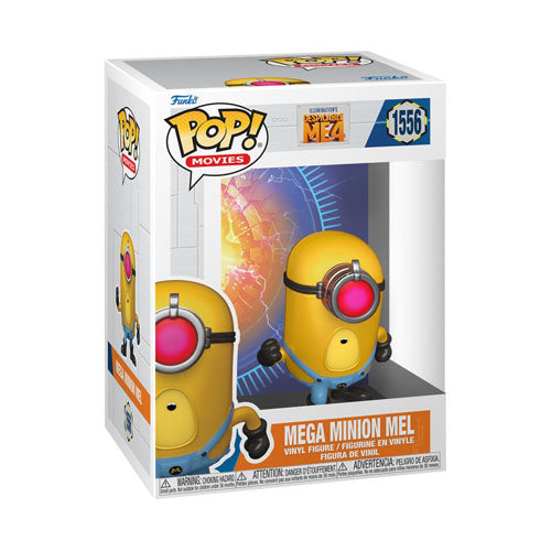 Despicable Me 4 Super Mel Pop! Vinyl