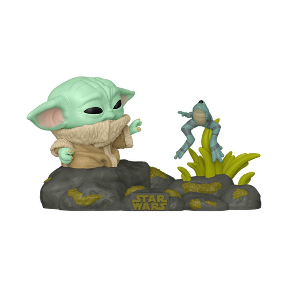 Star Wars Din Grogu with Frog Pop! Deluxe