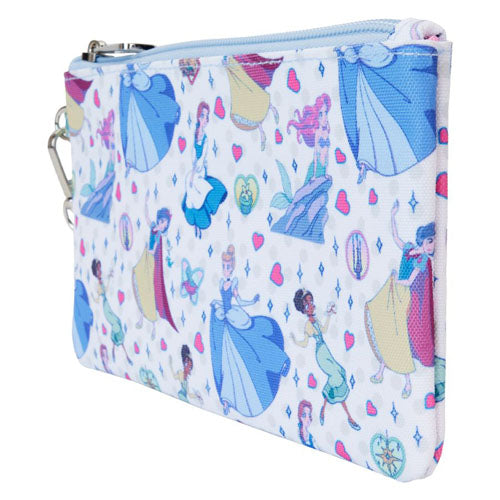 Disney Princess Manga Style Nylon WristletWallet