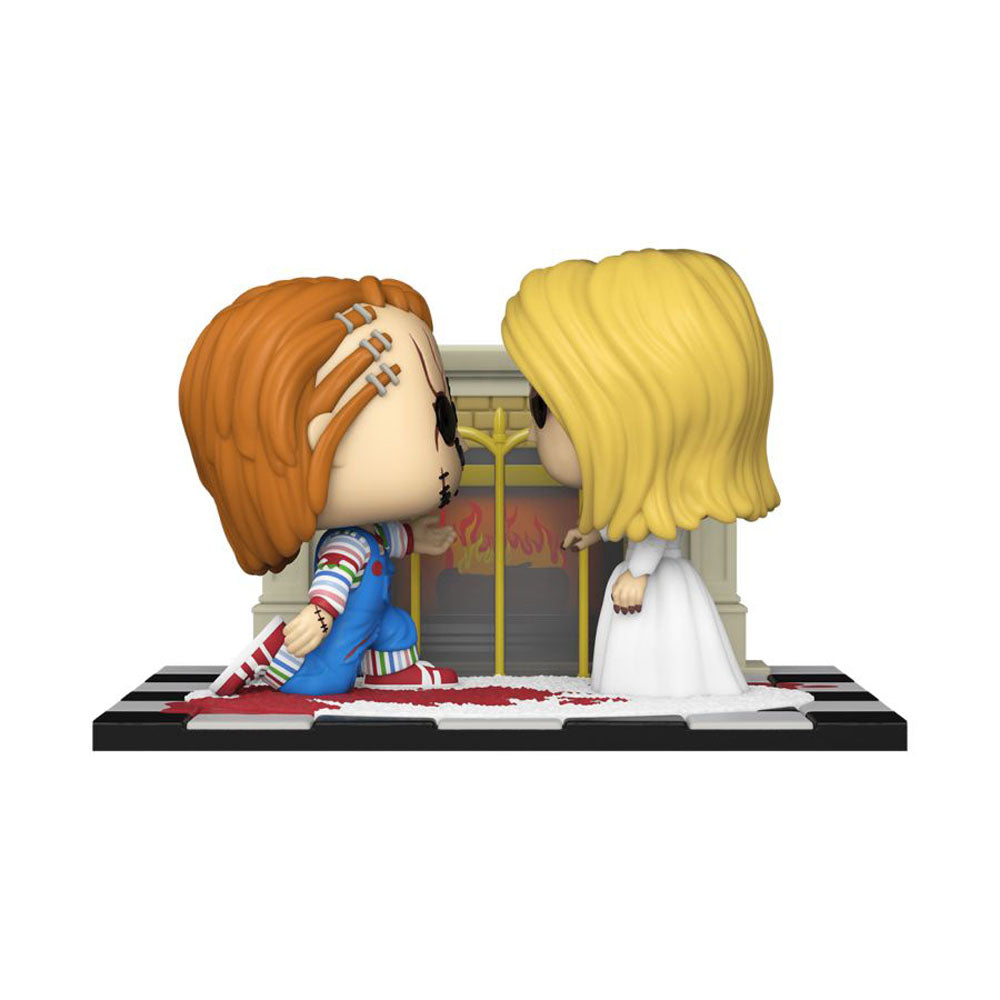 Bride of Chucky Chucky & Tiffany US Exclusive Pop! Moment