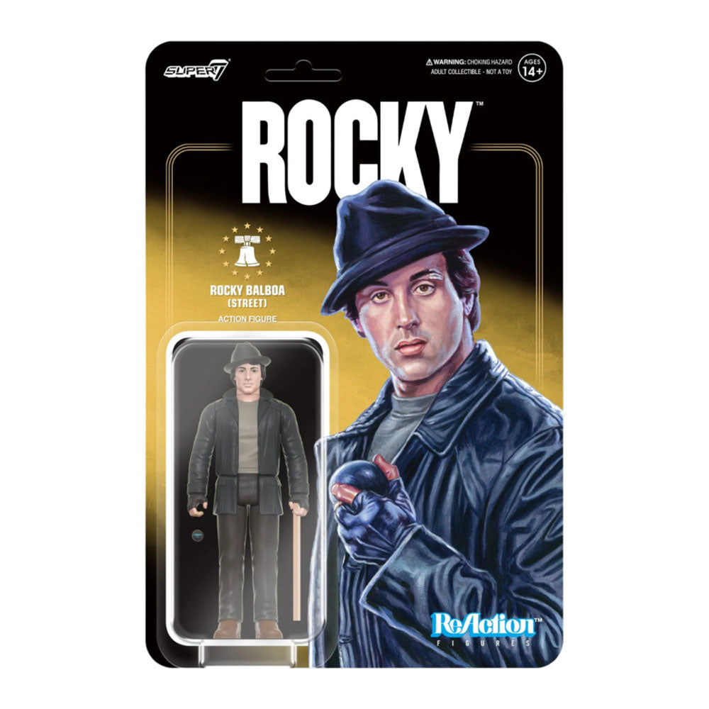 Rocky Street Reaction 3.75 Figure