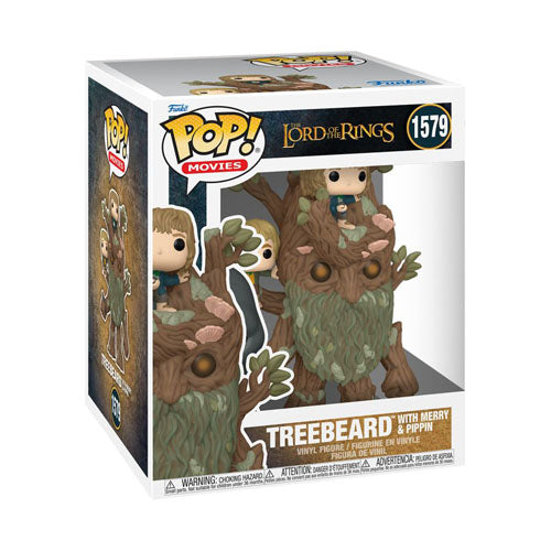 Lord of the Rings Treebeard w/ Merry & Pippin 6" Pop! Vinyl