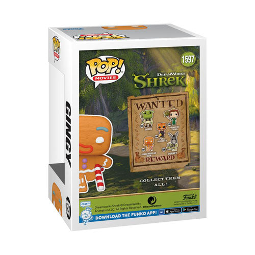 Shrek Gingerbread Man Pop! Vinyl