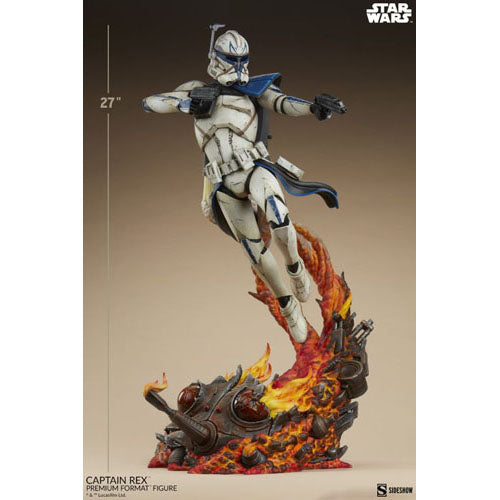 Star Wars Captain Rex Premium Format Statue