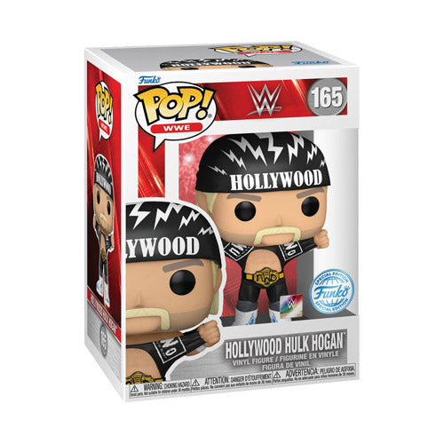 WWE Hollywood Hulk Hogan US Exclusive Pop! Vinyl