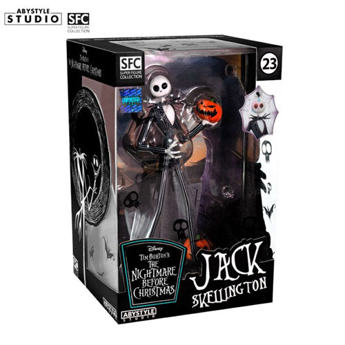 The Nightmare Before Christmas Jack Skellington 1:10 Figure