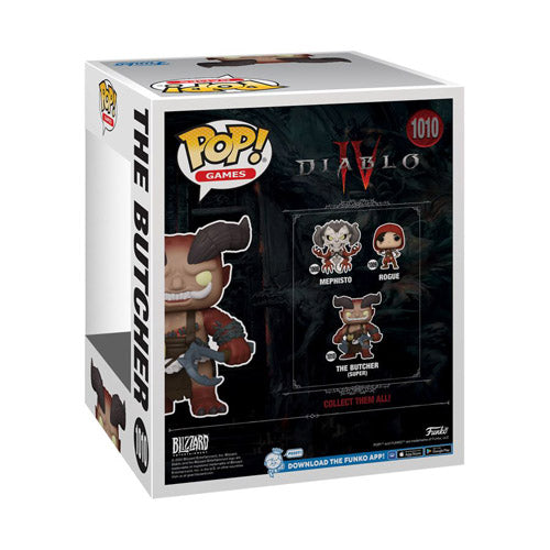 Diablo 4 The Butcher 6" Pop! Vinyl