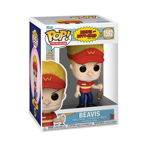 Beavis & Butthead Beavis Pop! Vinyl