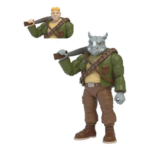 TMNT Rocksteady 5" BST AXN Figure