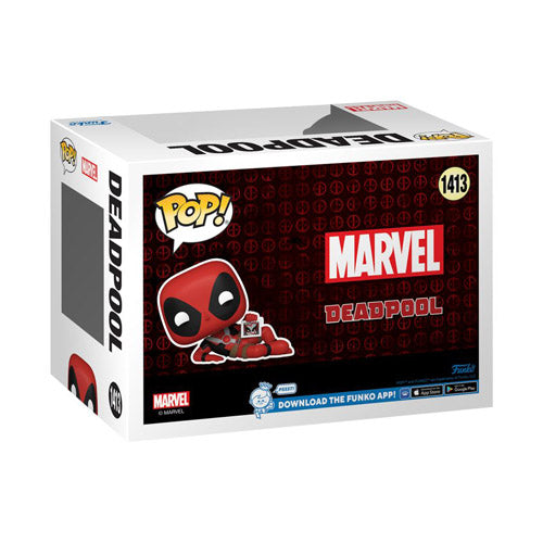 Deadpool Hearts Wolverine Pop! Vinyl