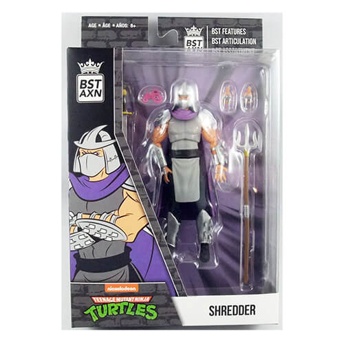 TMNT Shredder 5" BST AXN Figure