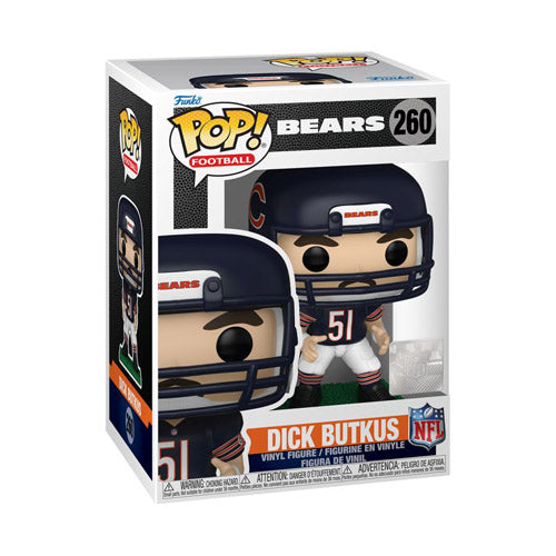 NFL: Bears Dick Butkus Pop! Vinyl