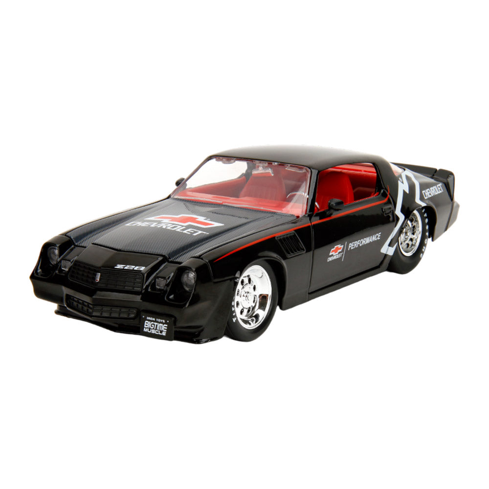 Big Time Muscle 1979 Chevy Camaro 1:24 Scale Diecast Vehicle