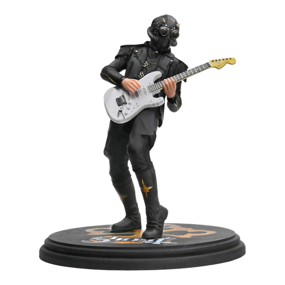 Ghost Nameless Ghoul 2 with White Guitar Rock Iconz Statue