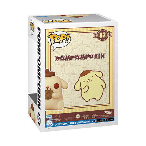 Hello Kitty Pompompurin (with food) US Exclusive Pop! Vinyl